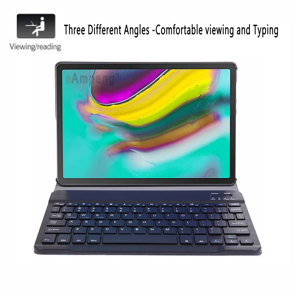 Чехол для клавиатуры Samsung Galaxy Tab S5e 10 5 2019 SM-T720 SM-T725 T720 T725 чехол + подарок | Компьютеры