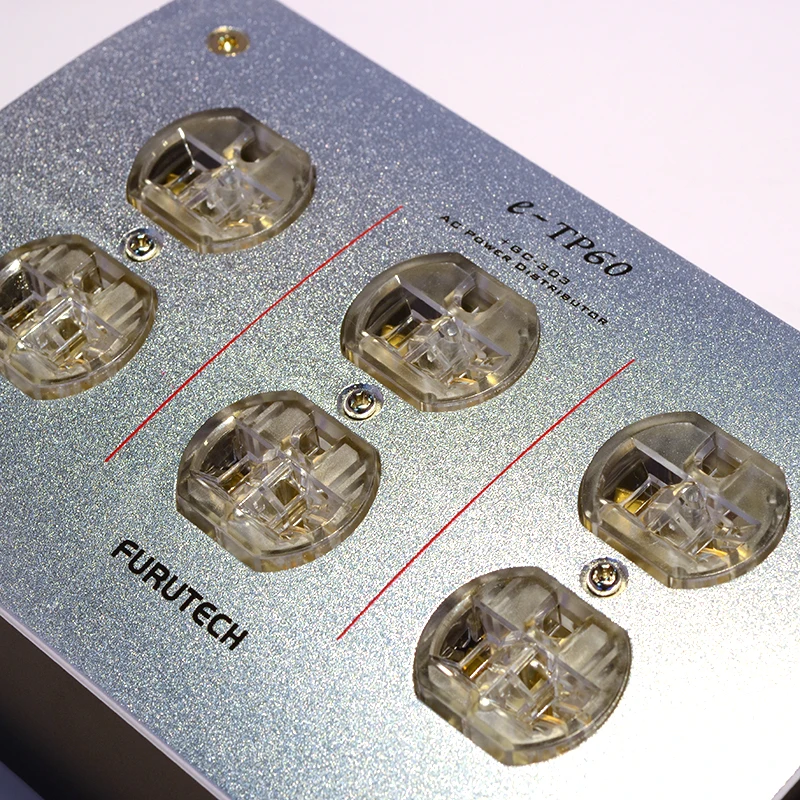 Hifi аудио 100% абсолютно новый HIFI усилитель мощности US AC распределитель для Diy E