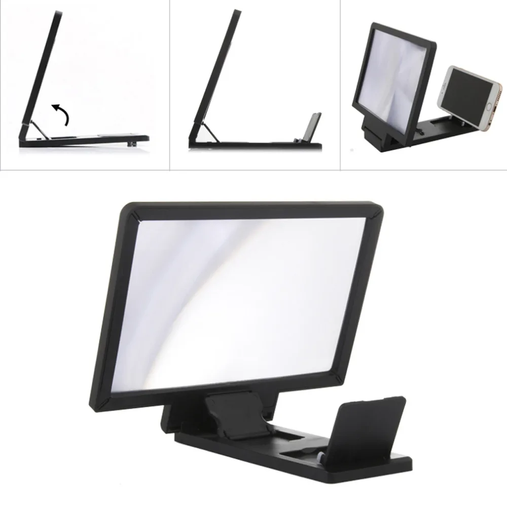 2015 портативная 3D увеличительная лупа для сотового телефона samsung lenovel tablet