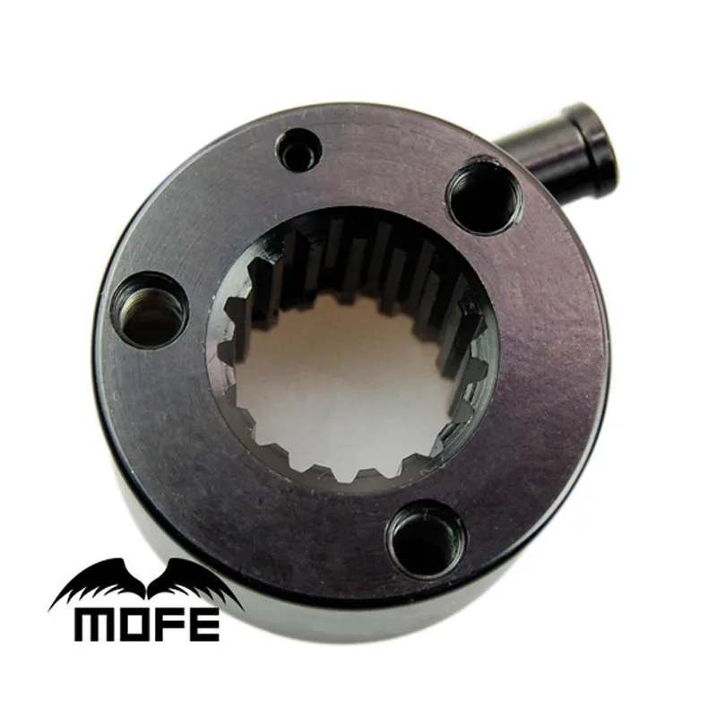 MOFE черный 3 отверстия рулевого колеса Quick Release концентратор адаптер оснастки Босс Комплект
