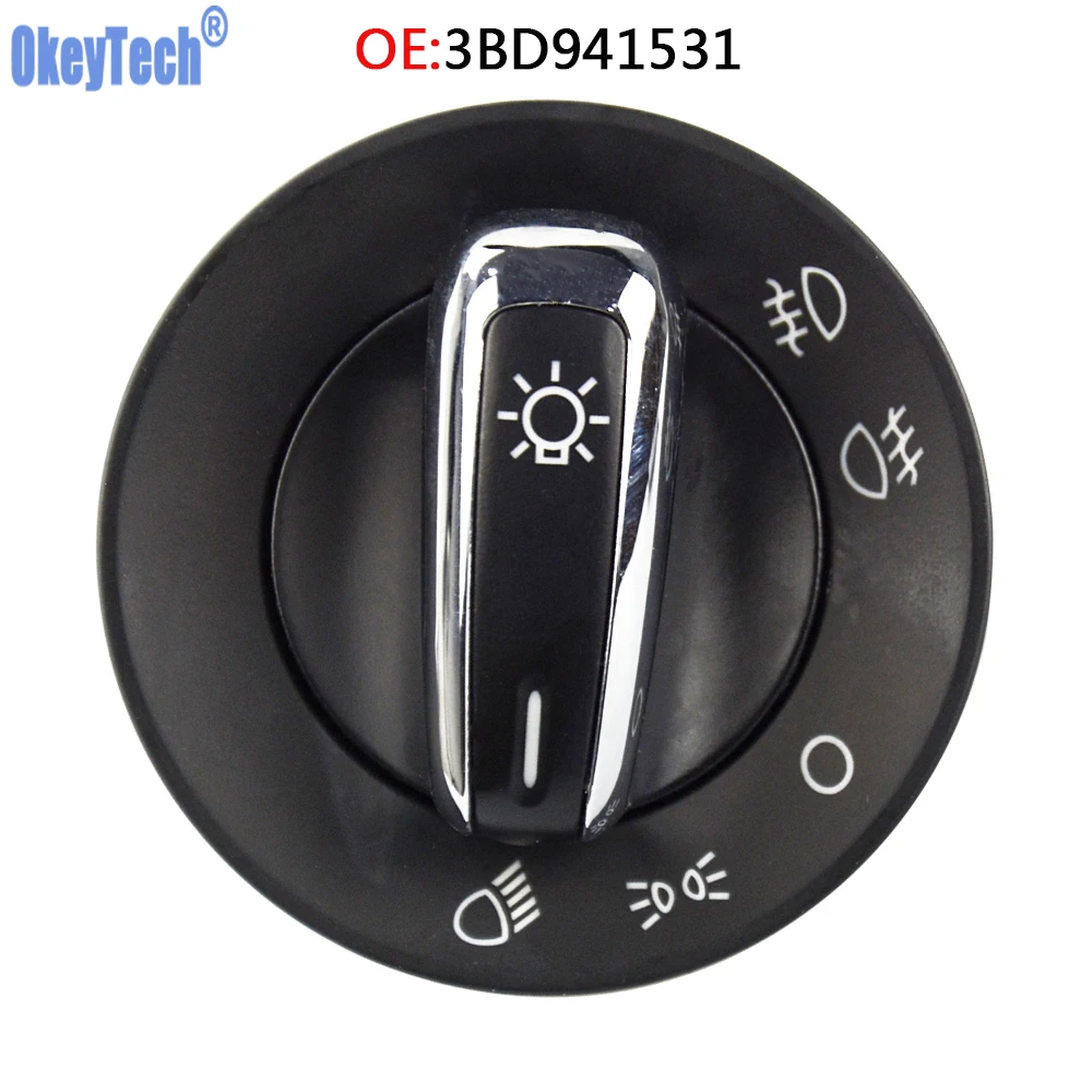Переключатель автомобисветильник OkeyTech 3BD 941 531 переключатель противотуманных фар