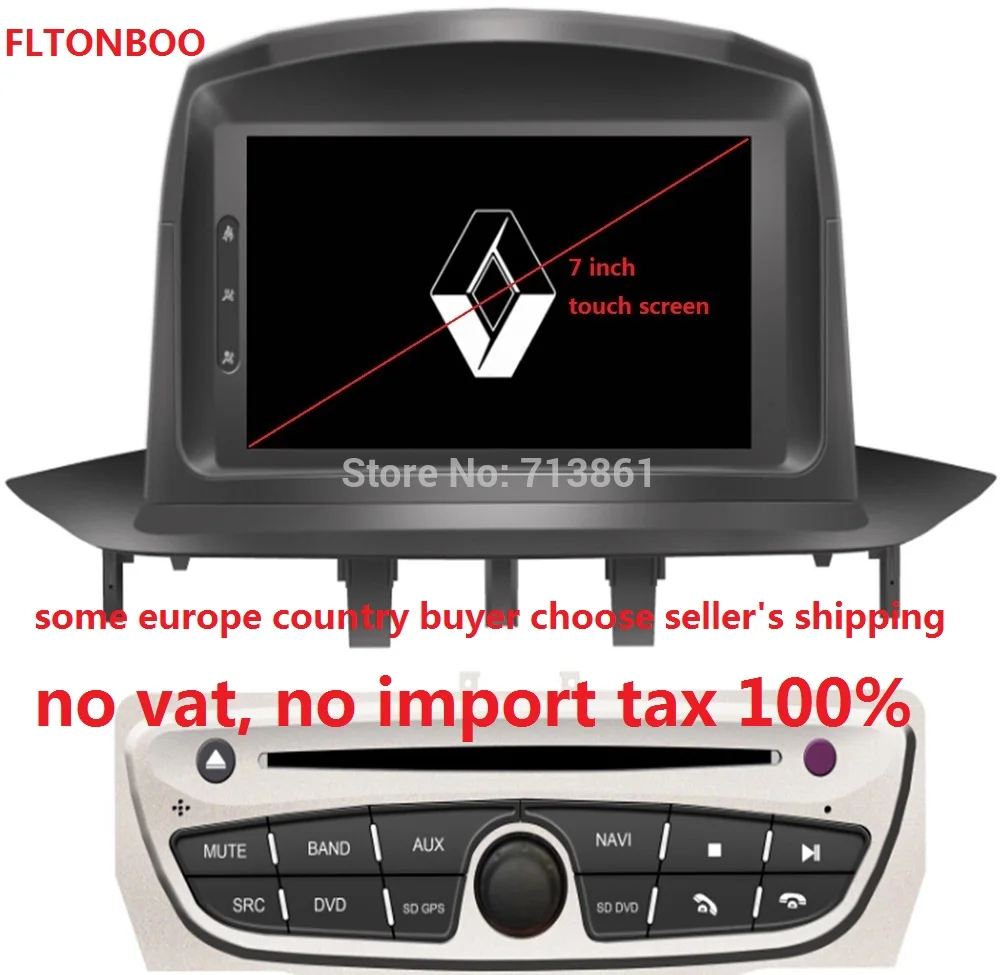Android 7 1 для Renault Megane 3 fluence автомобильный DVD gps навигация 2 Гб Оперативная память 4