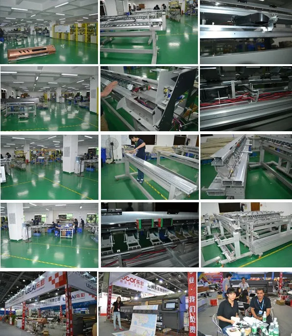 Water Based Indoor Large Format Printing Machine 1.6M High Speed Digital Solvent Based Printer