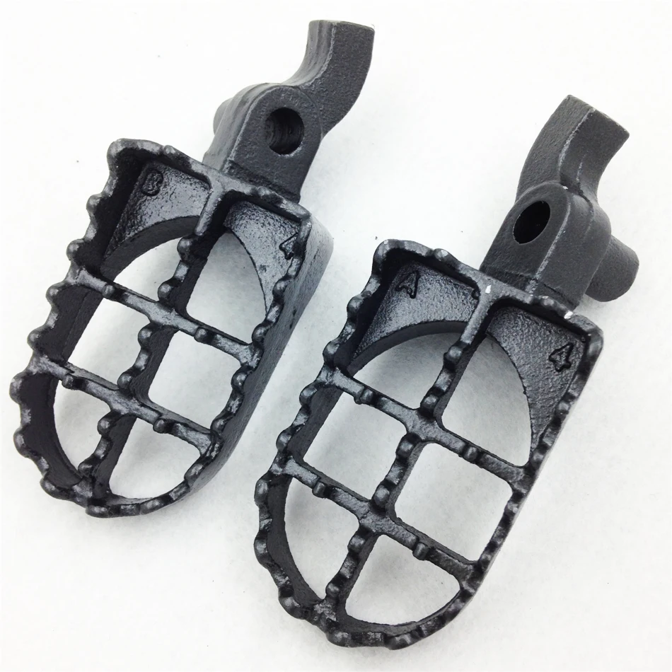 Запчасти для мотоциклов серая мотокросс MX мотоциклетные гоночные колышки honda 2000