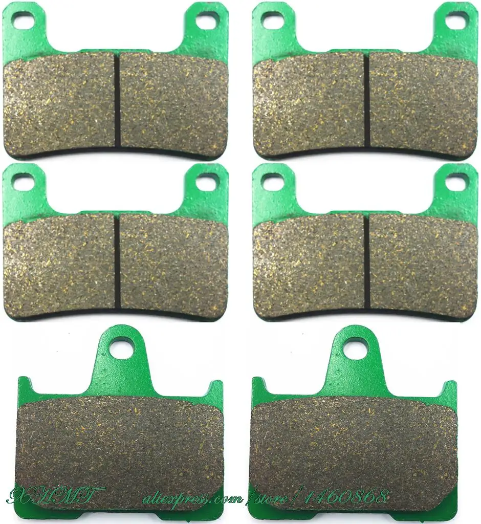 Набор дисковых тормозных колодок для Suzuki Gsx R750 Gsxr750 Gsxr R 750 & Racing Applications 2004 2005|brake pad