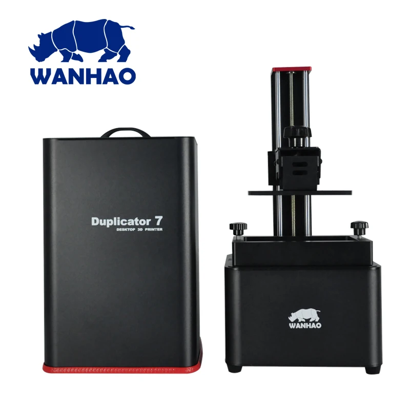 2018 Новый Дубликатор duplo и 7 V1.5 ЖК дисплей SLA DLP 3D принтеры WANHAO зубной щетки Зубная