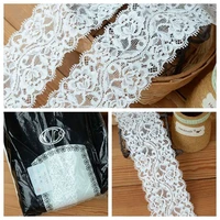 2019 hot sale lace accessories beige texture embroidered bilateral stretch lace width 6 cm h0603
