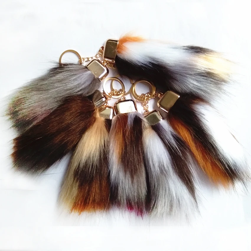 12 шт. новые цилиндрические автомобильные брелоки коричневого желтого белого