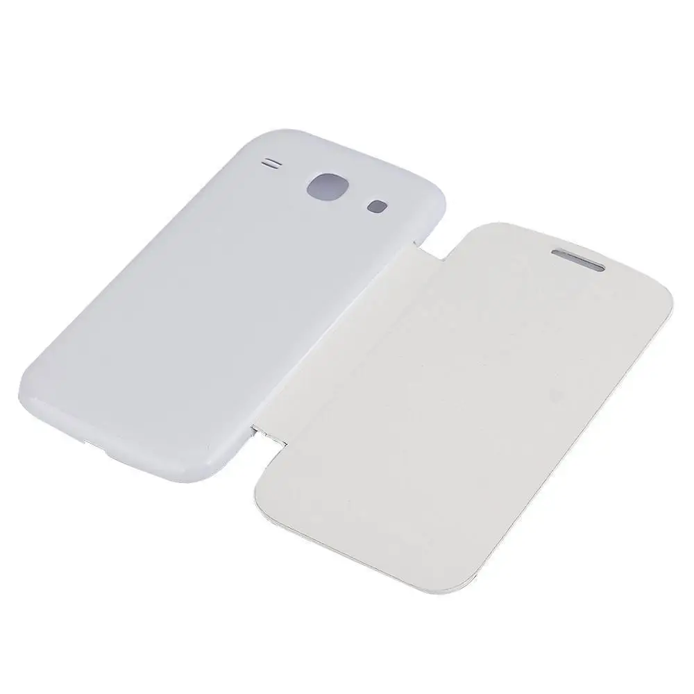Для Samsung Galaxy Core I8262 8262 I8260 задняя крышка корпуса батареи флип кожаный чехол