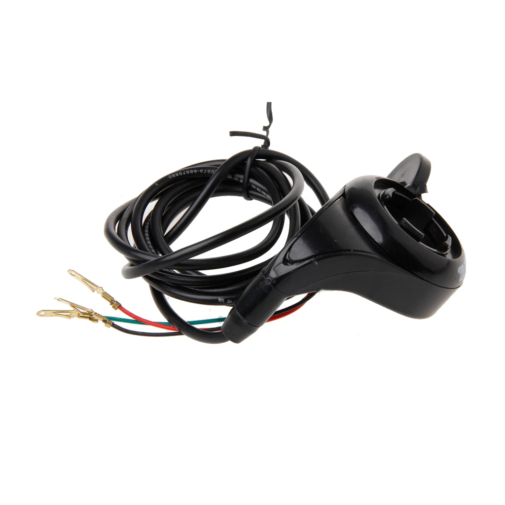 Черный руль для мотоцикла электрический велосипед скутер аксессуары автомобиля