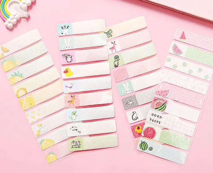 4 шт./компл. Kawaii торт, фруктов, животных; Пластик Имя Наклейки Водонепроницаемый лейблы ярлыки детских наклеек, Бизнес этикетки канцелярских принадлежностей