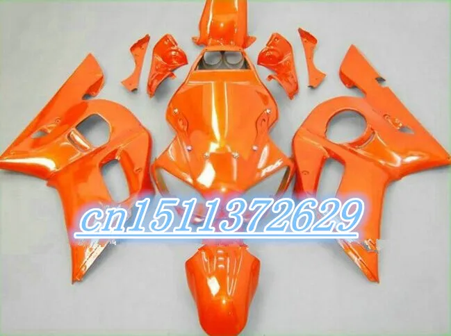 

Bo fairings for YZF R6 600 98 99 00 01 02 fairing kit YZF R6 1998-2002 1998 1999 2000 2001 2002 full orange