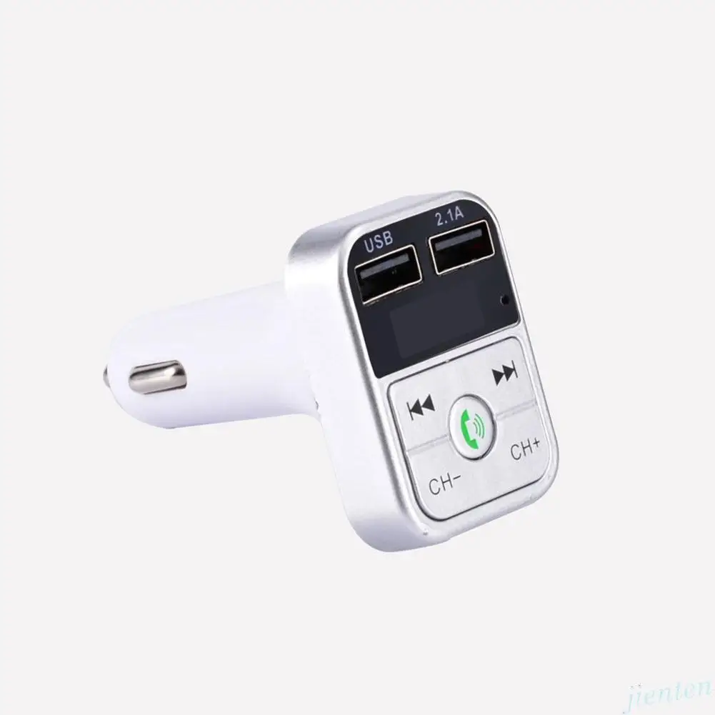 Bluetooth MP3 плеер FM передатчик беспроводной радиоадаптер USB Автомобильное зарядное