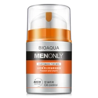 bioaqua brand men skin care deep hydrating moisturizing oil control whitening face cream anti wrinkle anti aging day cream 50g