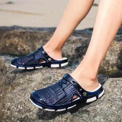 Men's Sandals Summer Flip Flops Slippers 2019 New Outdoor Beach Casual Shoes Specials Water | Обувь