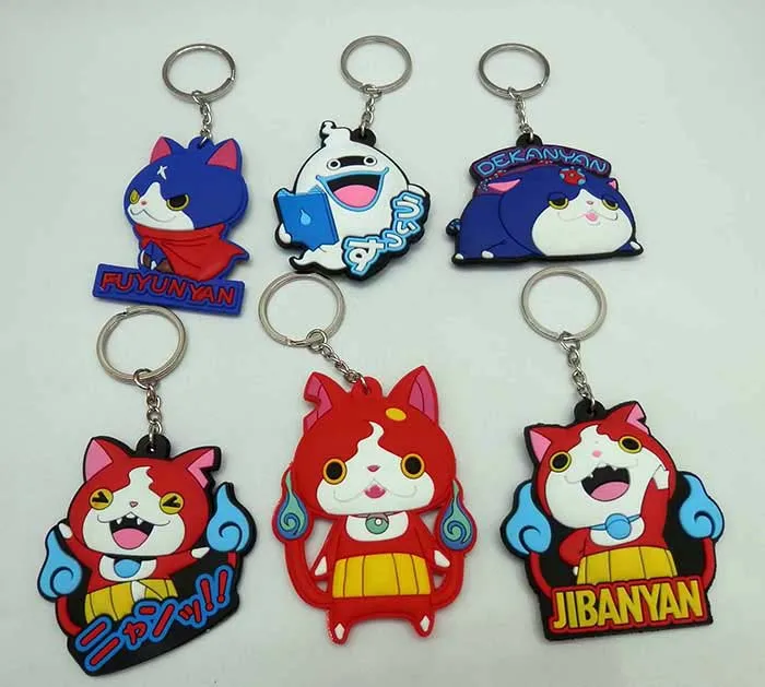 Оптовая продажа аниме японские часы кай игрушка кукла Youkai из мультфильма 6 см