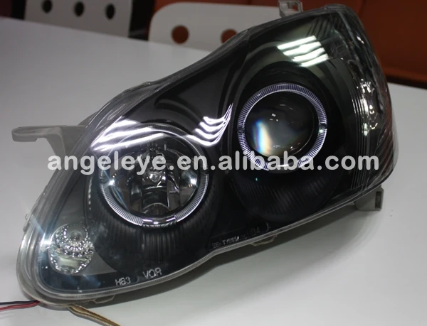 Для TOYOTA Corolla Altis светодиодный головной фонарь ангельские глазки 2005-2007 год JY