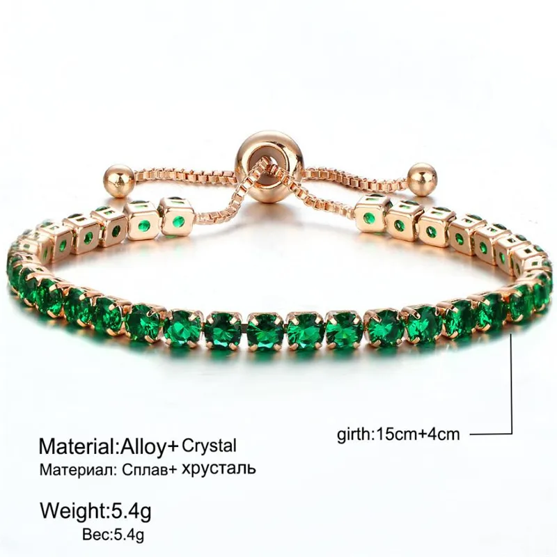 Лидер продаж золотистый/серебристый сверкающий 1 ряд Стразы цепочка блестящий