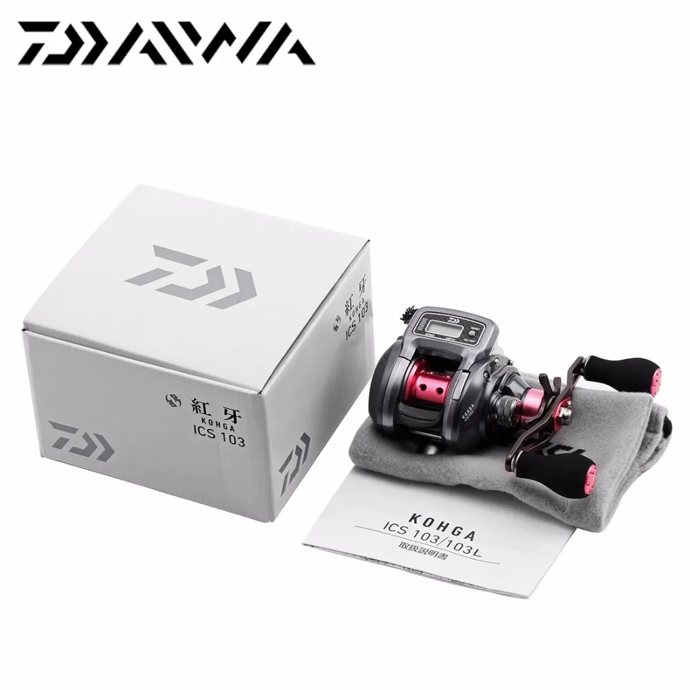 Катушка рыболовная DAIWA KOHGA ICS 103 103L 5 6: 1|fishing reel|reel reelsaltwater reel |