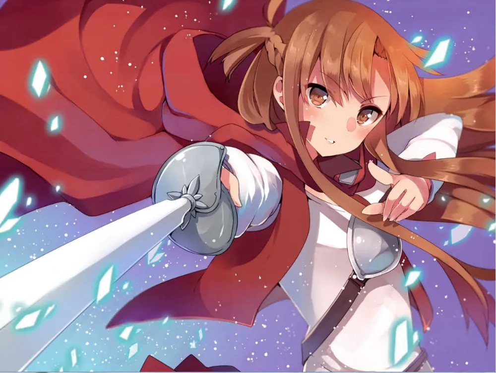 Sword art online SAO аниме персонажи сексуальная девушка Асуна& кремнезема лист пистолет Гейл интернет Синон одеяло и пододеяльник