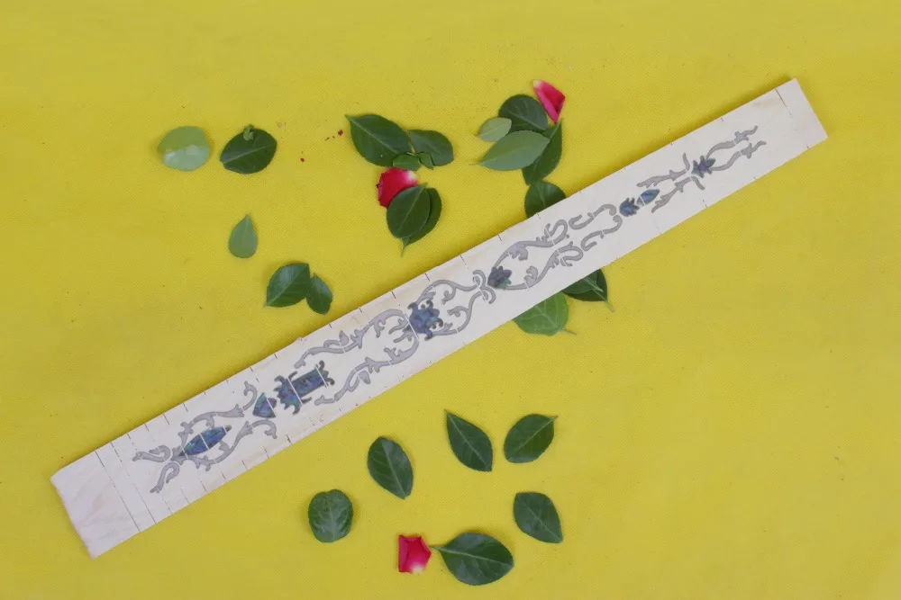 

Аксессуары для гитары 1x25,5 "гриф электрогитары, электронная гитара, Кленовая глина 00-54 #, инкрустация