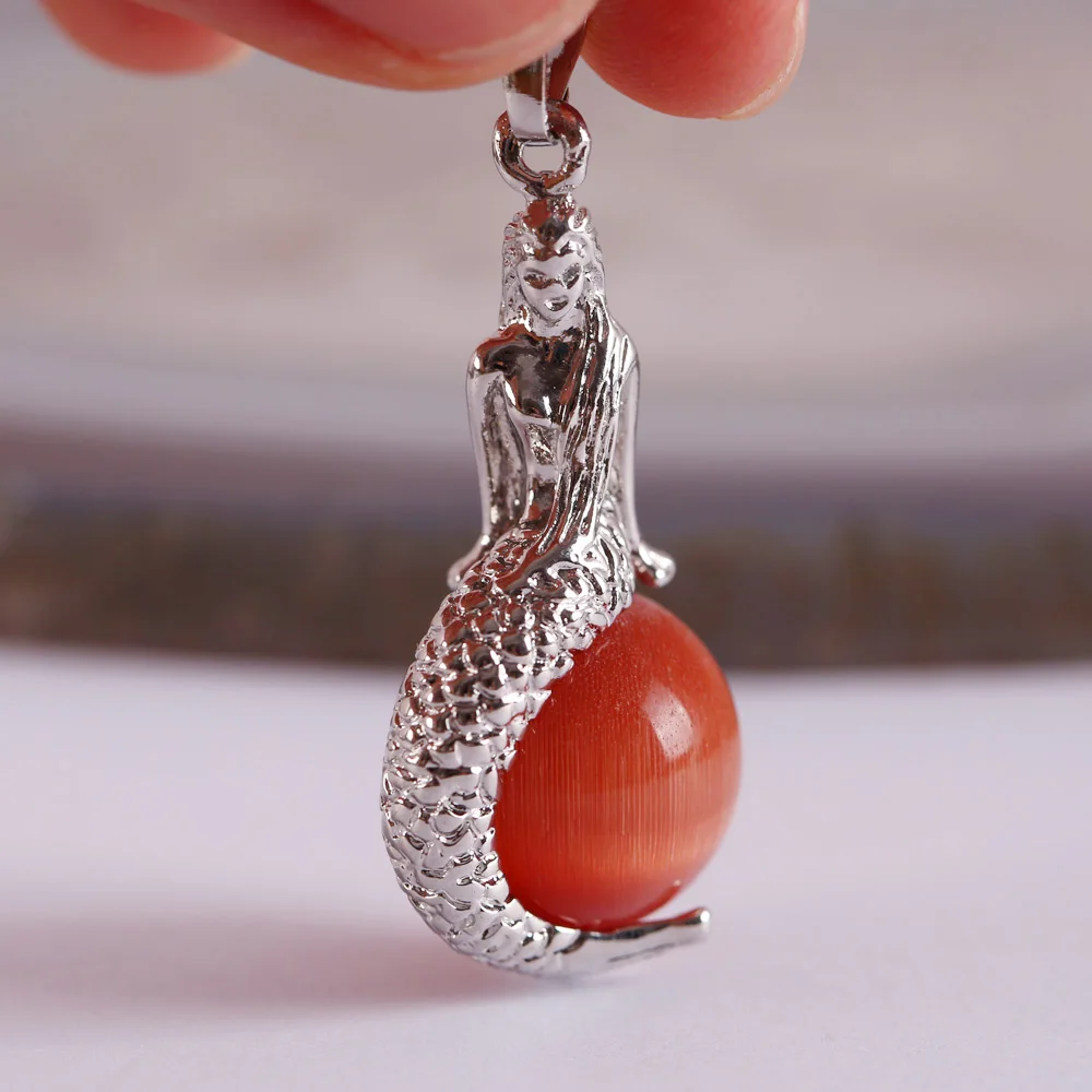 Бесплатная доставка подходит для ожерелья из натурального камня 16 мм круглые