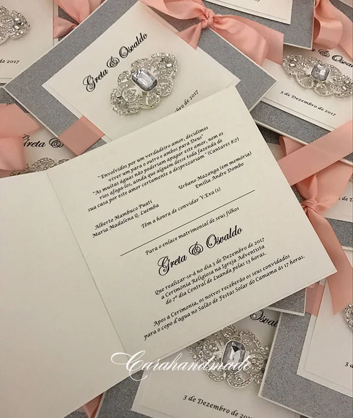 Романтическое блестящее Свадебное приглашение на заказ CA0788|invitations|invitation wedding |