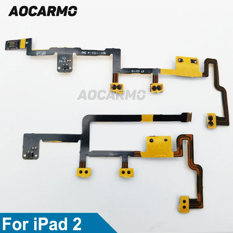 

Гибкий кабель Aocarmo с кнопкой включения/выключения для iPad 2 CDMA/Wi-Fi