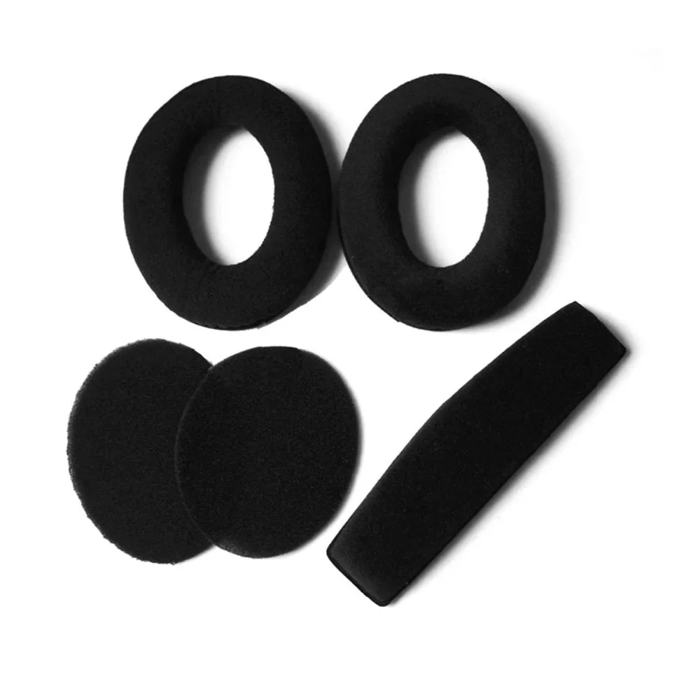

Replacement Ear Pads Velour Cushion Headband For HD515 HD555 HD595 HD518 HD558 Headphones