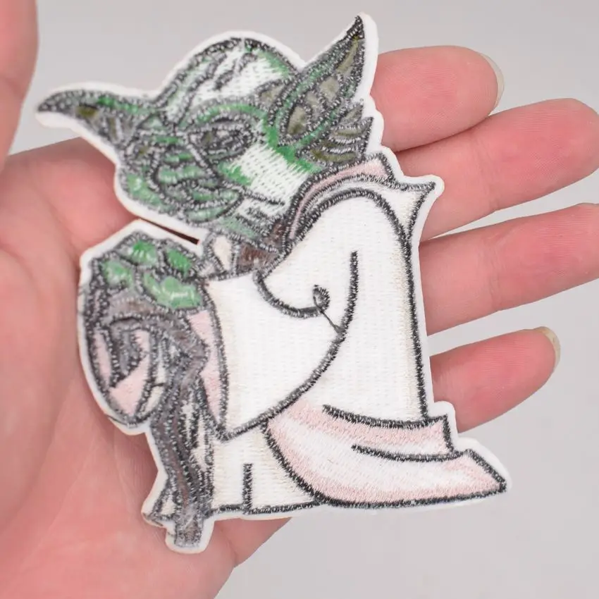 1 шт. Новое поступление YODA фильм серии Аппликация в стиле панк пришить на железные