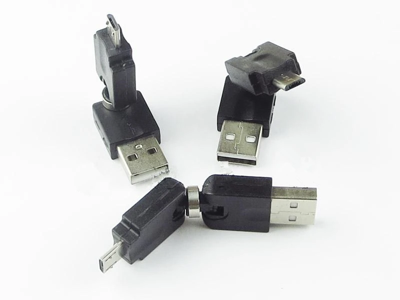 USB-адаптер с интерфейсом Папа-микро-изгиб | Электроника