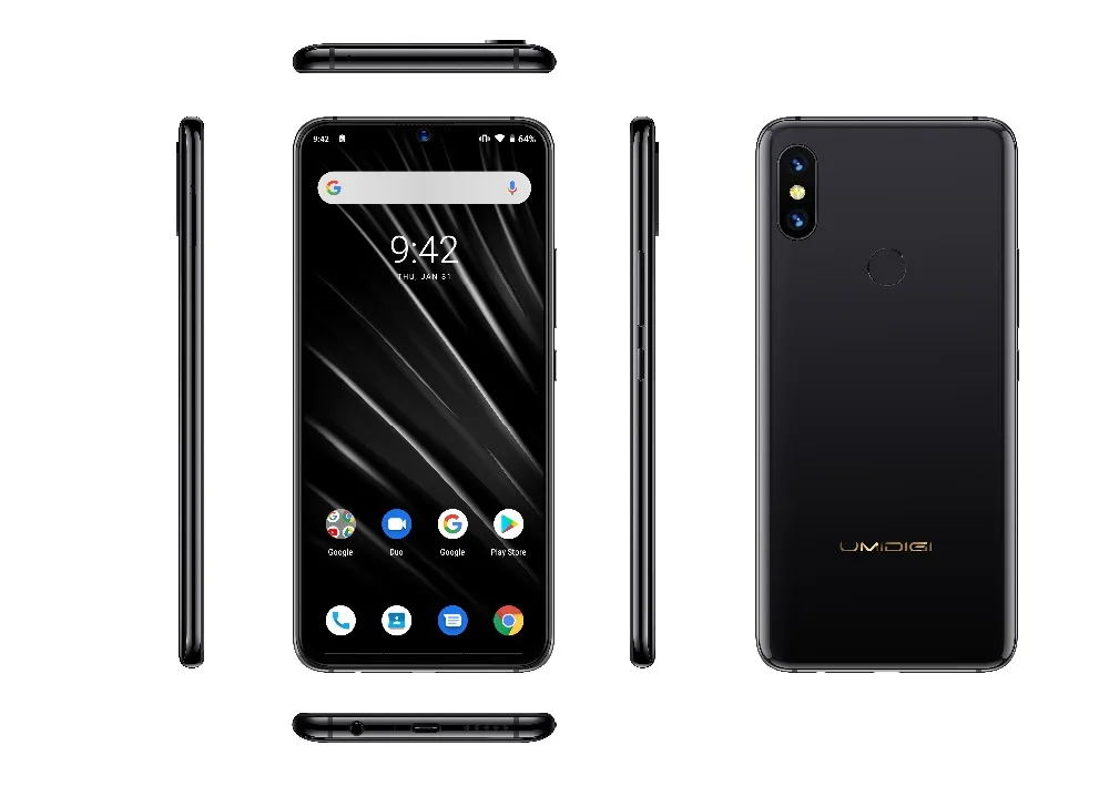 UMIDIGI S3 PRO Android 9,0 Global Dual 4G мобильный телефон 128 ГБ 6 ГБ 5150 мАч 6," смартфон 48MP+ 12MP+ 20MP супер камера мобильный телефон