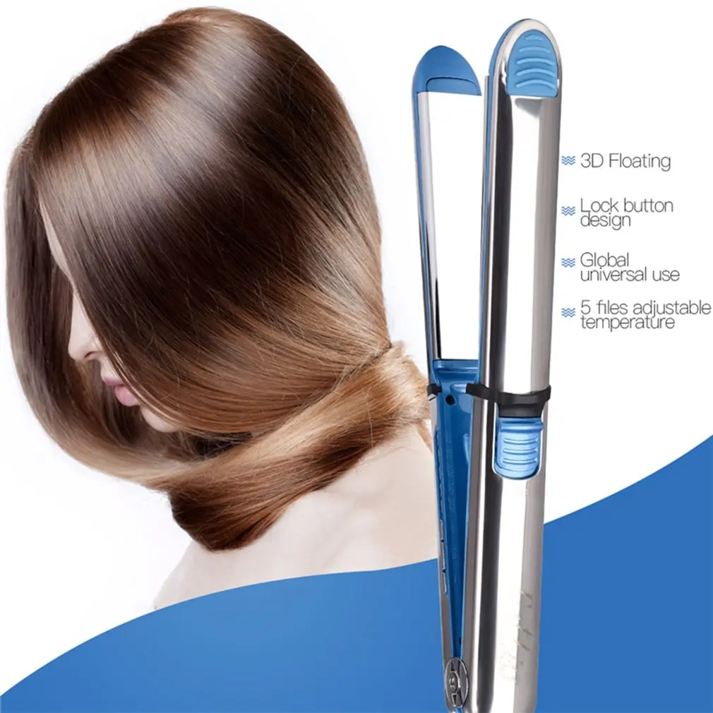 

Professionele Toermalijn Keramische Stijltang Stijltang Intelligente Strijkijzers Hair Curler Salon Styling Tool dropshipping