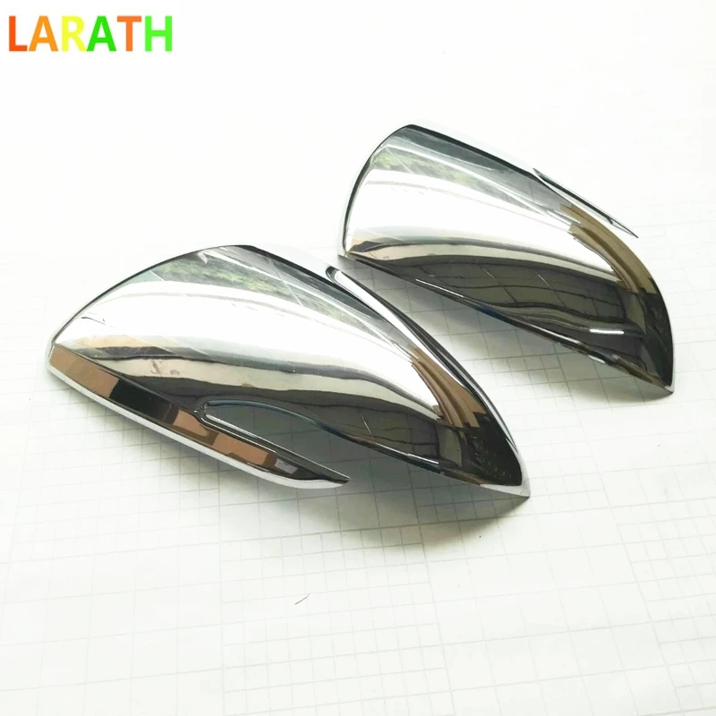 Хромированная крышка зеркала боковой двери подходит для 2016 2017 HYUNDAI ELANTRA AVANTE