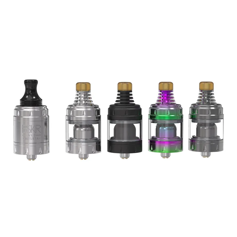 Оригинальный vandy VAPE Berserker V1.5 MTL RTA бак 3 мл распылитель с 510 Drtp наконечником для