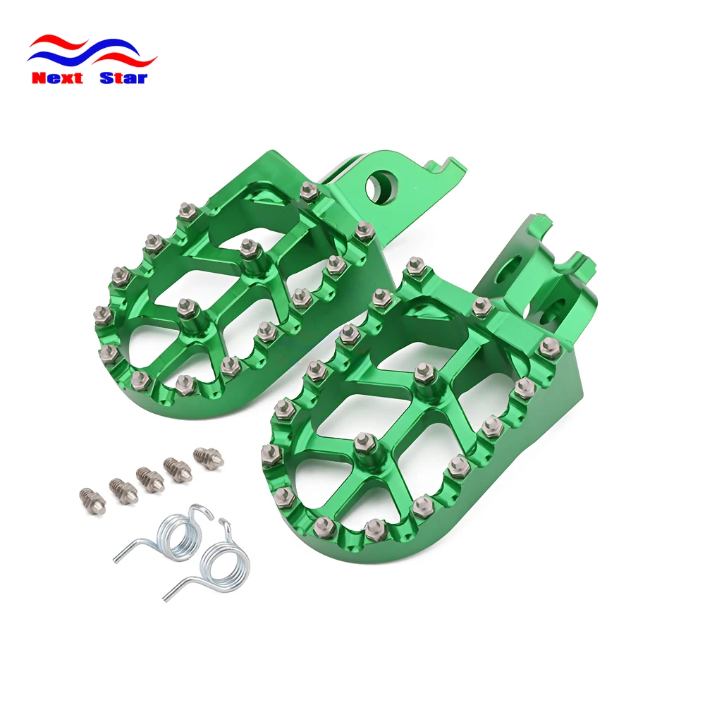 Подножки для KAWASAKI KX250 KX450 KX KX250F KX450F KXF 250 450 KLX450R KX250X KX450X | Автомобили и мотоциклы