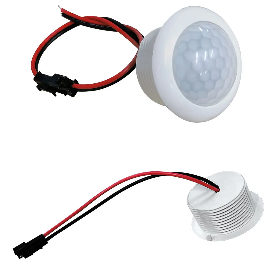 Foxanon движения PIR Сенсор переключатель AC220V 110V 50/60HZ автоматическое включение/выключение ИК инфракрасный человеческого тела indction Сенсор светильник Управление детектор