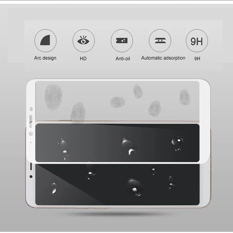 3D закаленное стекло для Meizu E3 полное покрытие 9H защитная пленка Взрывозащищенная