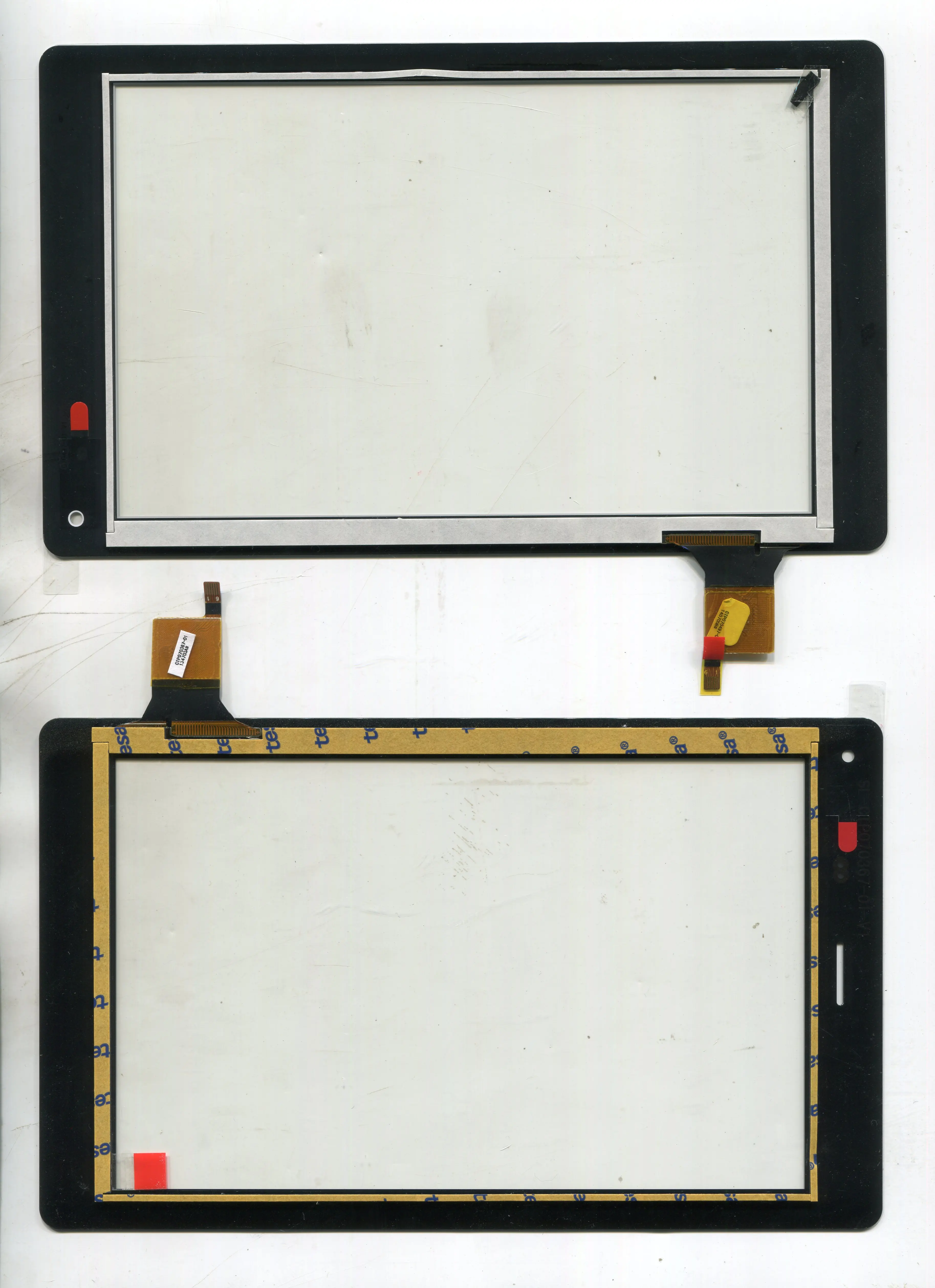 7inch for teXet TM-7055HD tablet pc capacitive touch screen glass digitizer panel 070367-01A-V1 | Tablet LCDs &amp Panels