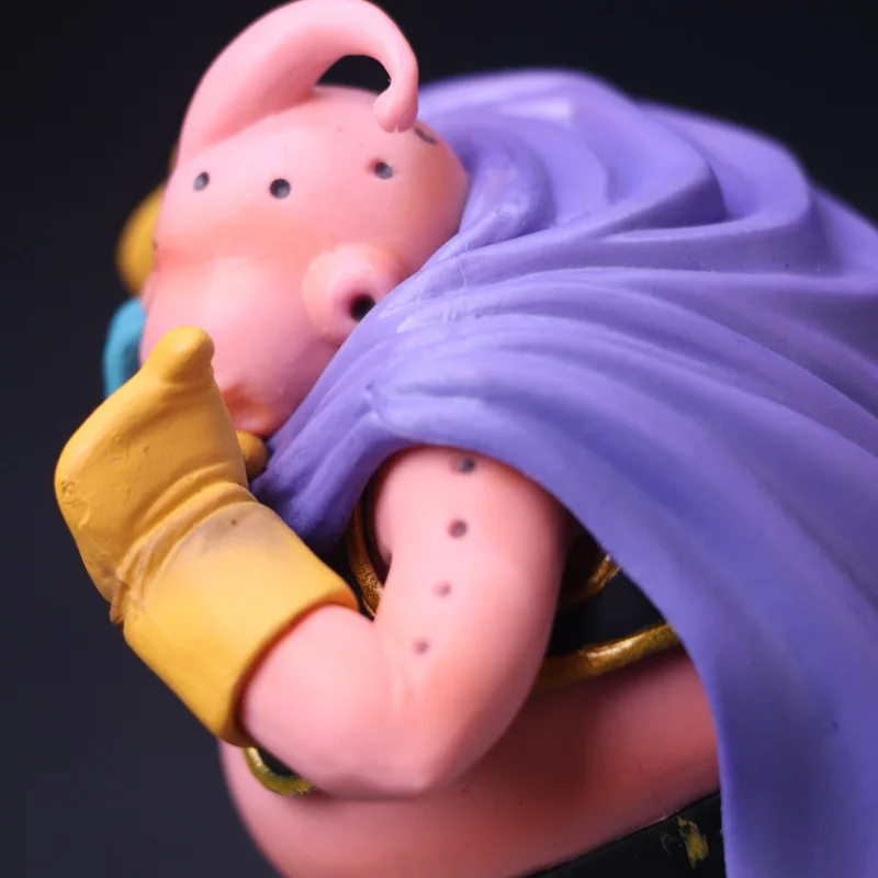 Dragon Ball Z Fat Buu сделал лицо ПВХ фигурка модель игрушки Жемчуг дракона милый Ubu DIY