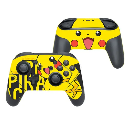 Pokemon Go Vinyl Cover Decal Skin Sticker for Nintendo Switch Pro Controller Gamepad Joypad Nintend Switch Pro Skin Stickers - Цвет: YSNSP0027