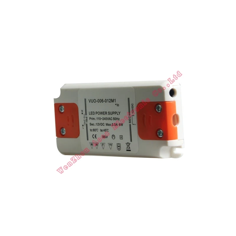 6W 12V 24V Ультра тонкие Выход импульсный источник питания светодиодного табло для Светодиодные ленты светильник 220V AC Вход
