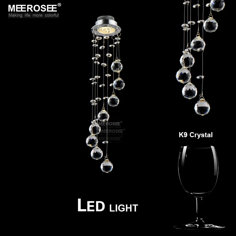 Потолочный светильник светодиодный с кристаллами | Лампы и освещение