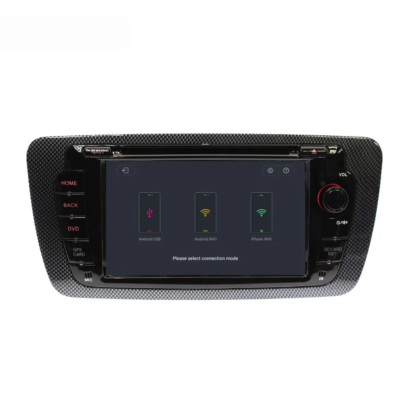 SMARTECH Octa 8 Core Android 1 автомобильный dvd стерео радио Ibiza для сиденья DVD автомобиля gps с