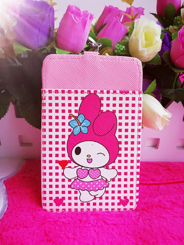 see chart IVYYE My Melody мультфильм плюшевый Кошелек куклы плюшевые мини чучела кошелек для монет, карт милые животные держатель сумки наличные мягкие Подарки Новинка - Цвет: see chart