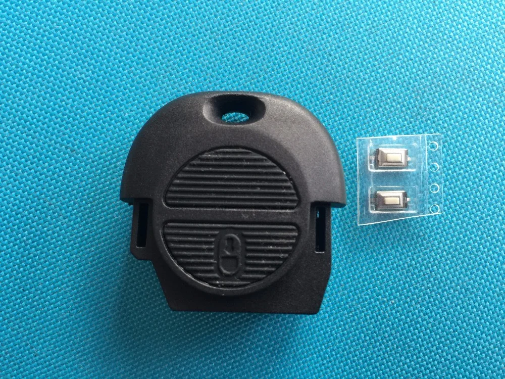 ZABEUDEIR 1pc Remote Fob Key Shell For Nissan Micra Almera Primera X Trail 2 Buttons Car Case Cover No Blade NO LOGO|Ключ от авто| |