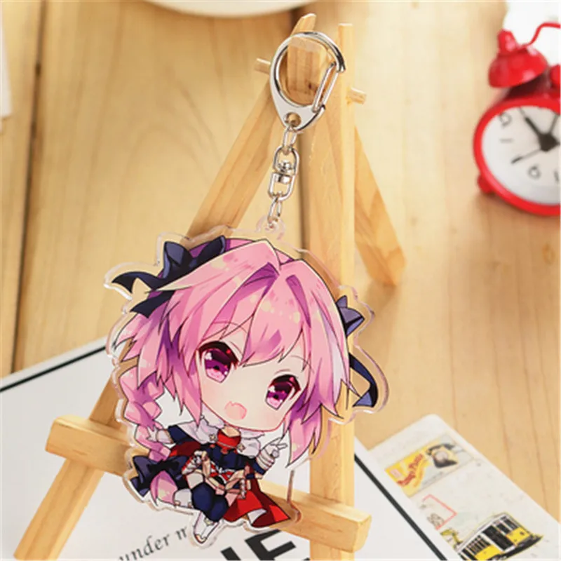 Новый аниме Fate/Apocrypha тамамо no Mae брелок подвеска мультипликационный косплей