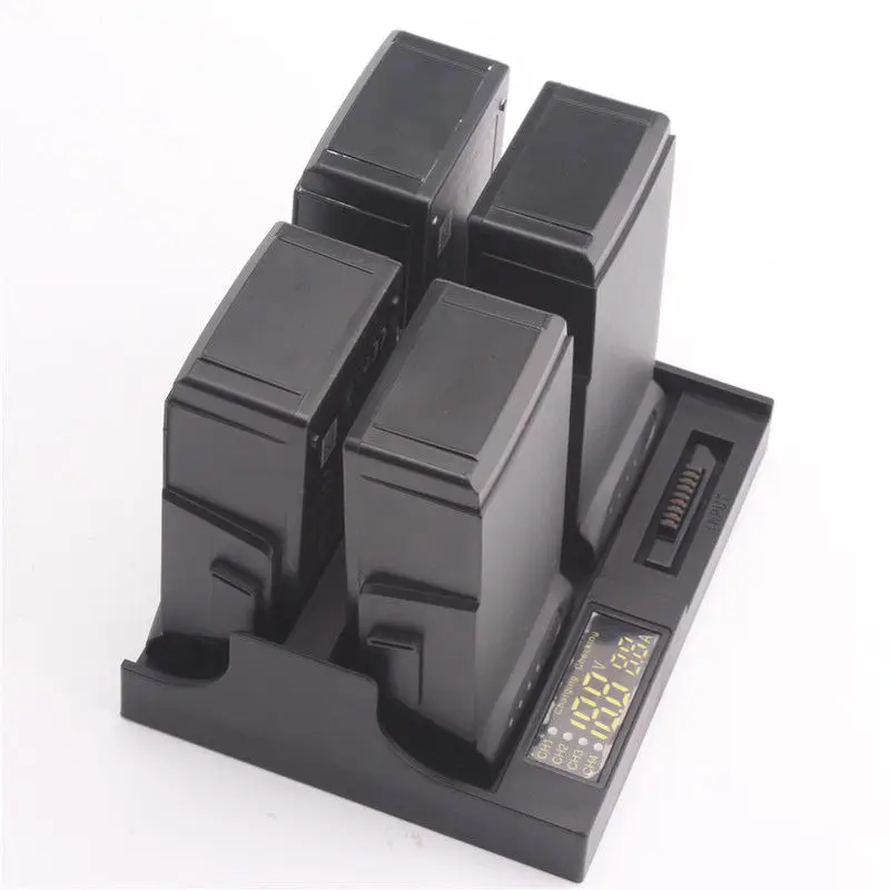 4 в 1 Mavic Air Battery Smart Balance Charger Manager цифровой трубный аккумулятор аксессуары для дрона