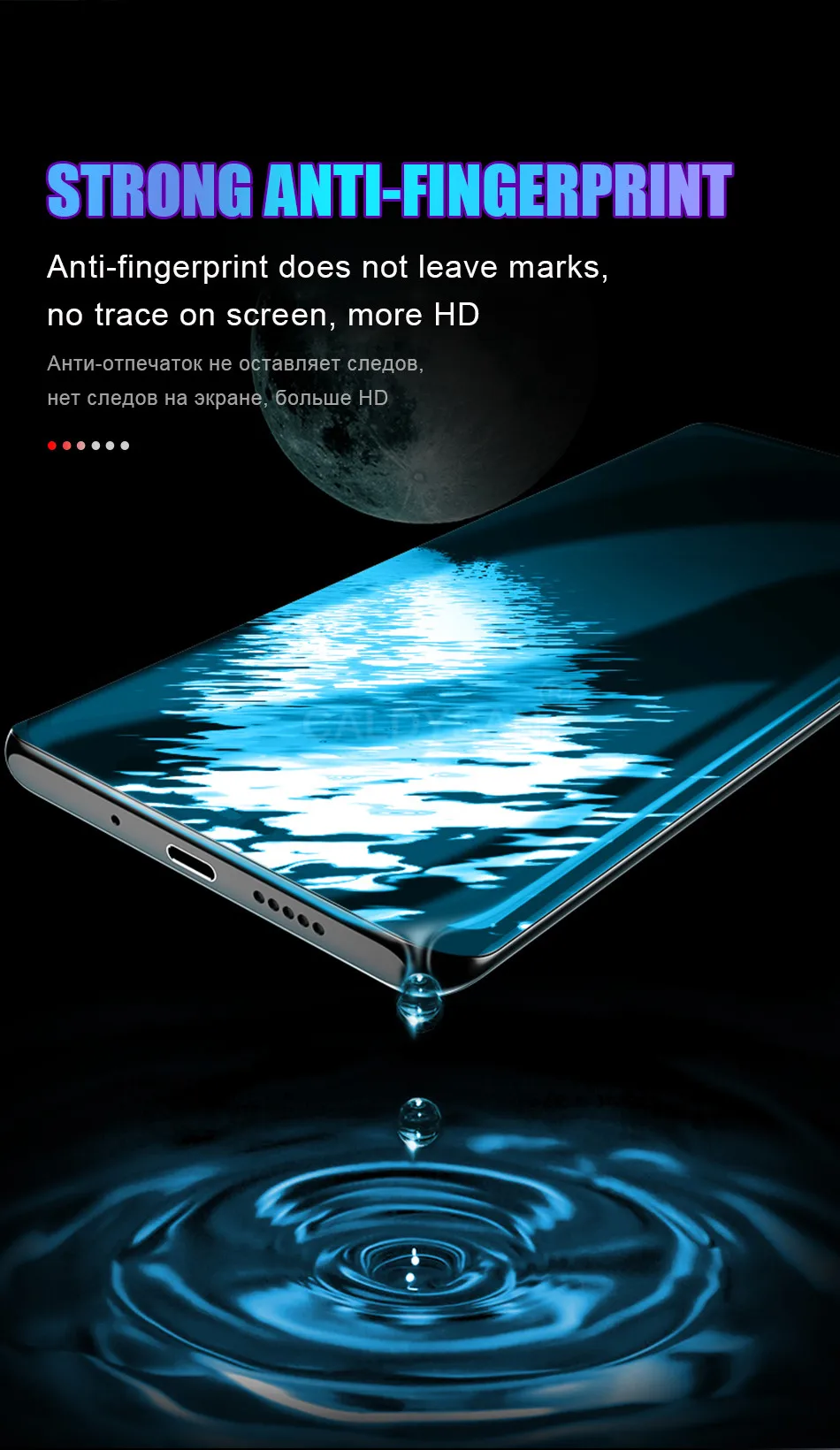 Защитное стекло 20D для huawei P20 Lite P30 Pro mate 10 20 P Smart, защитная пленка для экрана Honor 10 Lite