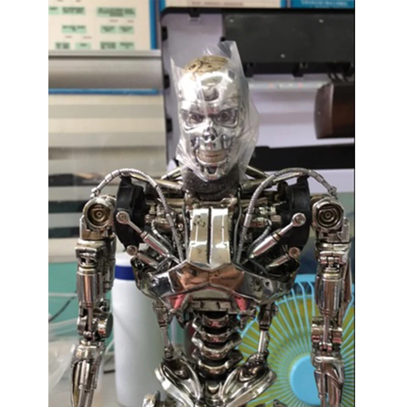 1/6 Terminator Genisys 5 T800 Endoskeleton Коллекция фигурка модель игрушки
